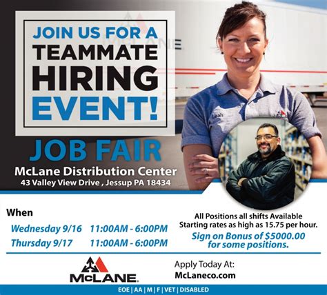 McLane has amazing teammates who are incredibly dedicated to ensuring that our customers needs are met. They go above and beyond for each other and for the customer. One of the things I enjoy about working at McLane is that I am frequently presented with new opportunities to develop my skillset and increase my knowledge of the business …